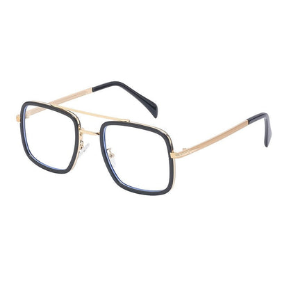 Fashionable Lightweight Square Frame Sunscreen Sunglasses