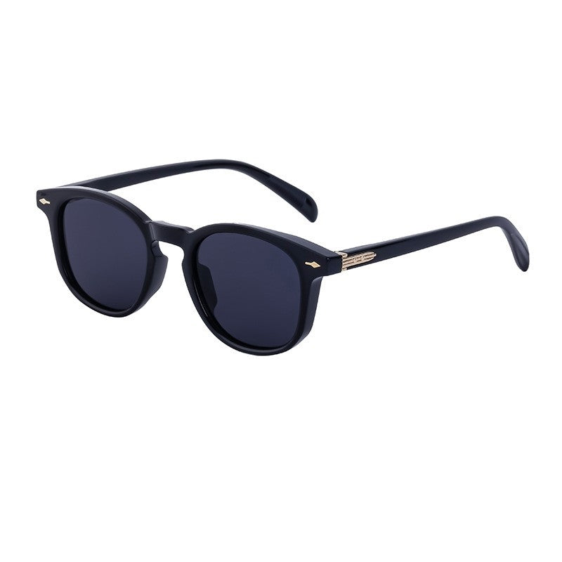 Men's Outdoor Fashion Oval Frame Sunglasses