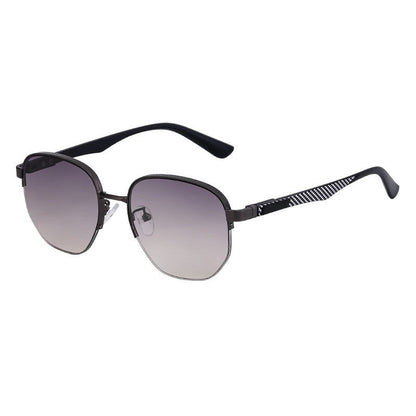 Fashion Full Square Frame Outdoor UV400 Sun Protection Eyewear Sunglasses