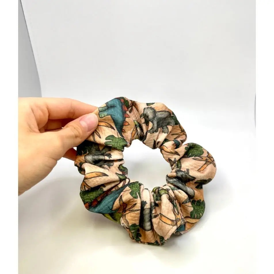 Mini Dinosaur Bullet Scrunchie