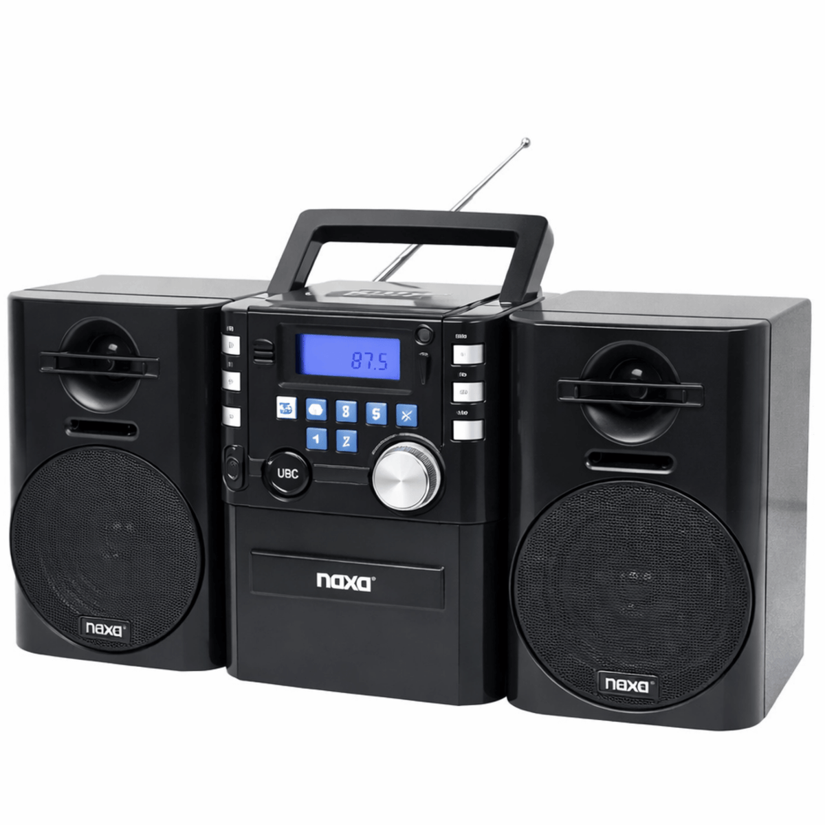 Naxa Portable MP3/CD Player - Refurbished