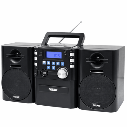 Naxa Portable MP3/CD Player - Refurbished