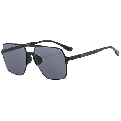 Men's Vintage Double Beam Polarized Sunglasses