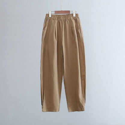 Flowy Nine-Point Lantern Trousers