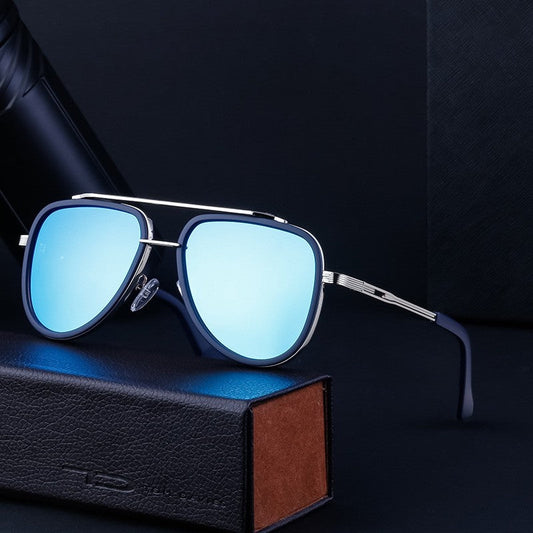 Outdoor Retro Double Beam Frog Mirror For Men