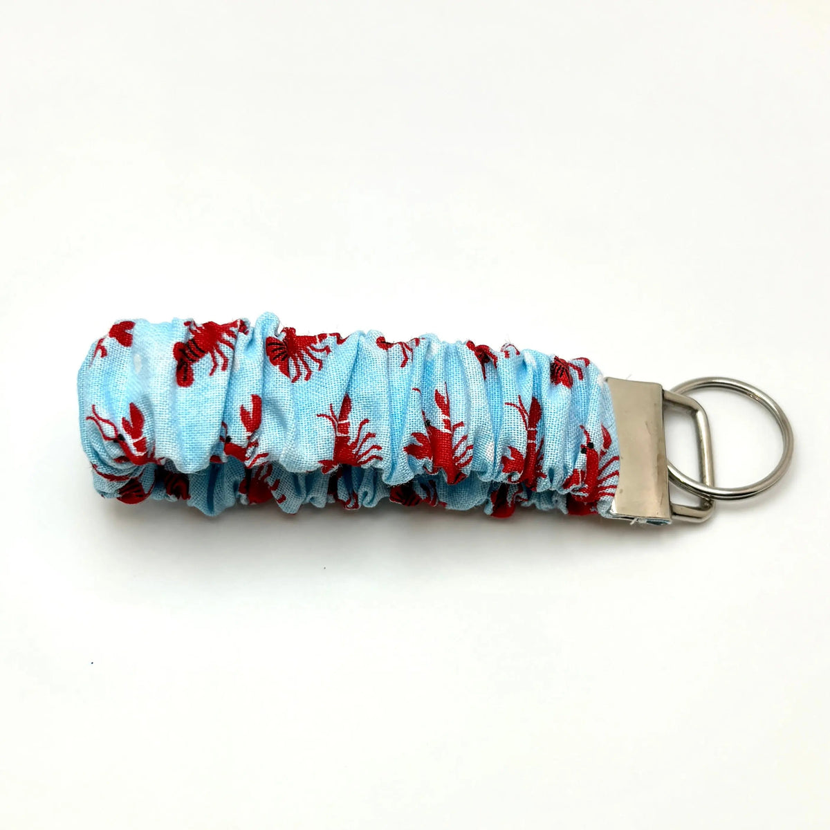 Lobster Summer Scrunchie Wristlet