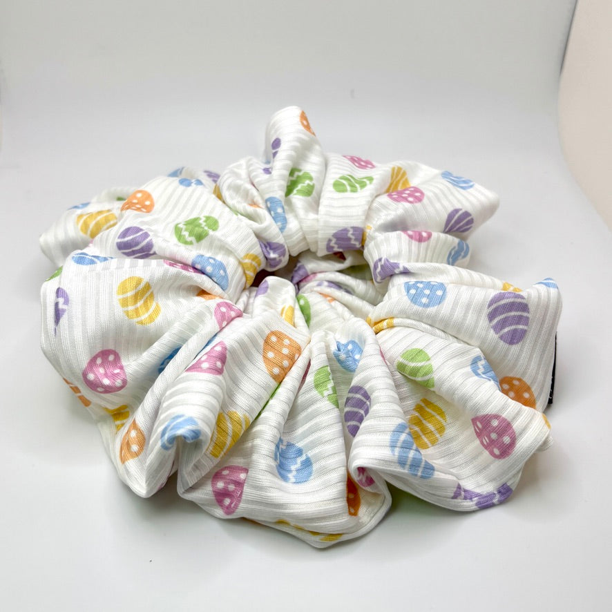Easter Egg Ribbed Scrunchie