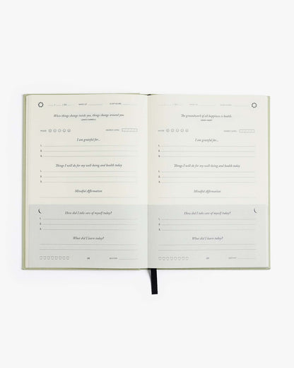 The Five Minute Journal Health & Fitness Edition