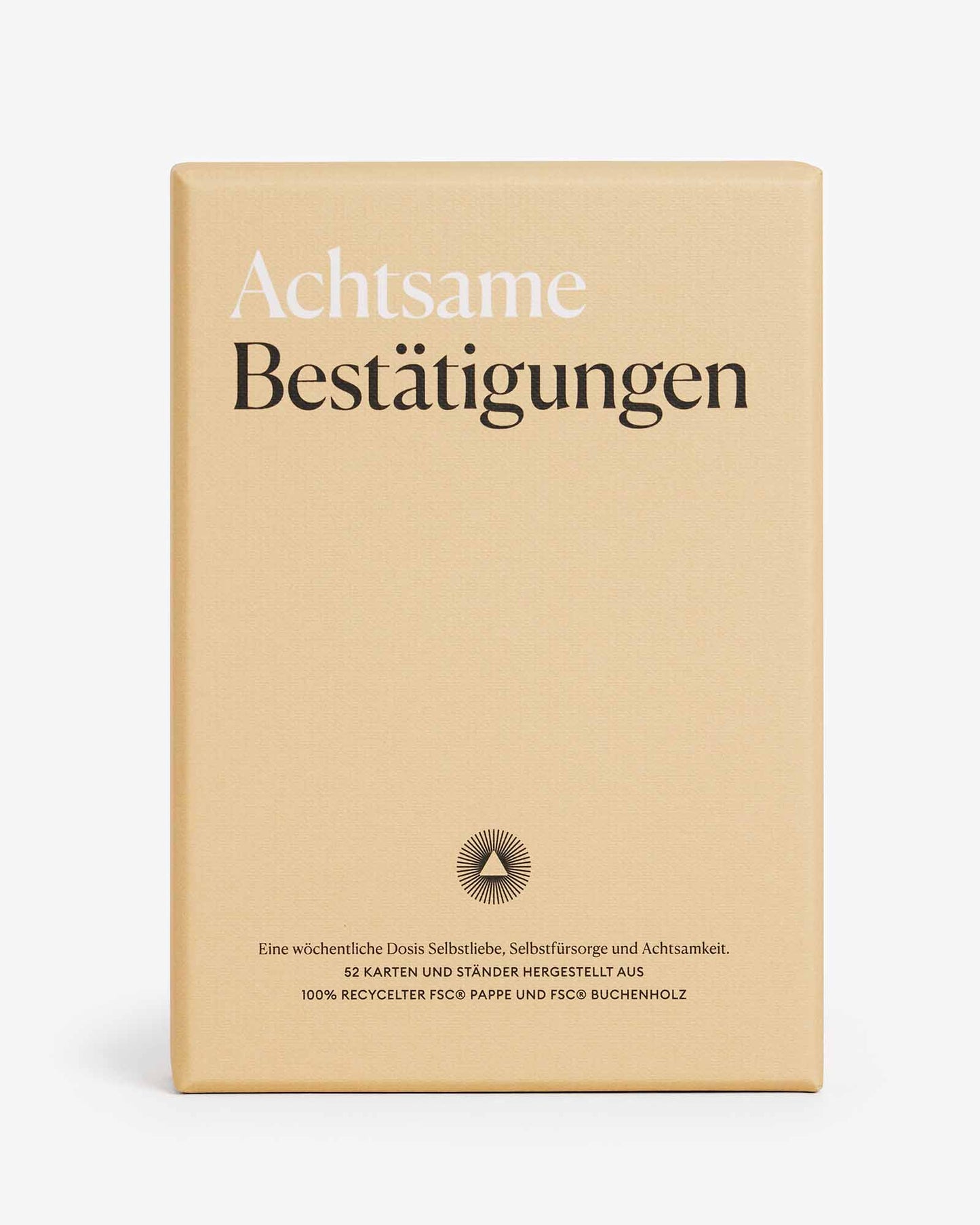 Mindful Affirmations: German Edition – Achtsame Bestätigungen - German