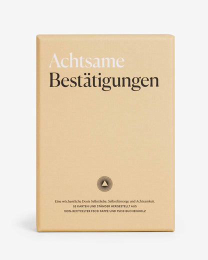 Mindful Affirmations: German Edition – Achtsame Bestätigungen - German