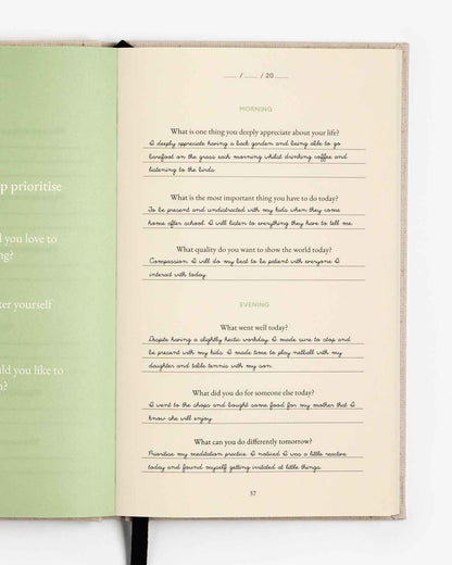 The Three Question Journal - Exclusive