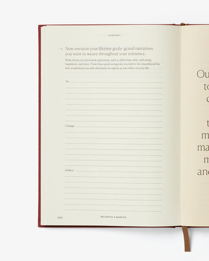 Becoming a Warrior Journal