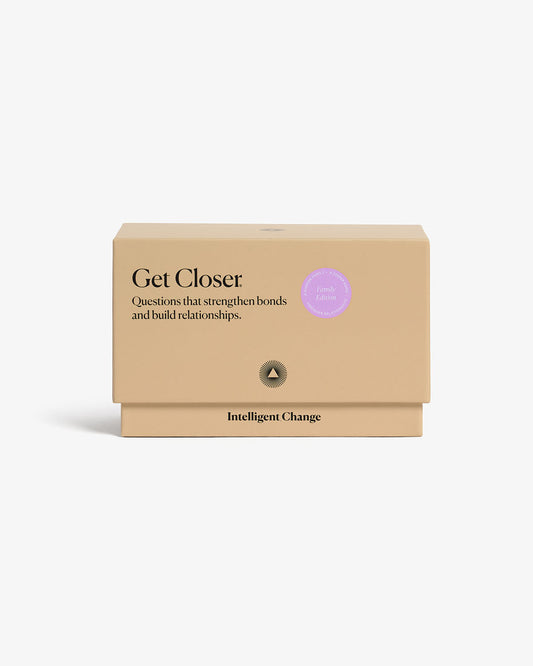 Get Closer Conversation Game: Family - Family