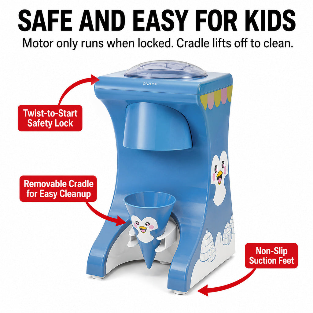 Penguin Electric Snow Cone Machine