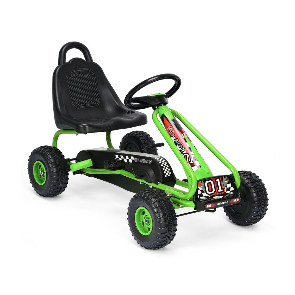 4 Wheel Pedal Powered Ride On