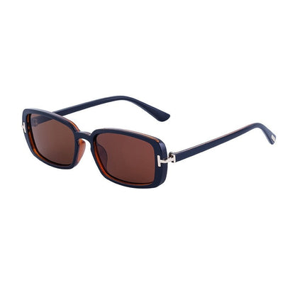 Unisex Fashion T-Shaped Small Square Sunglasses