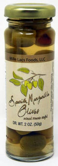 ML43161 2oz Spanish Manzanilla Olives Imported from Spain