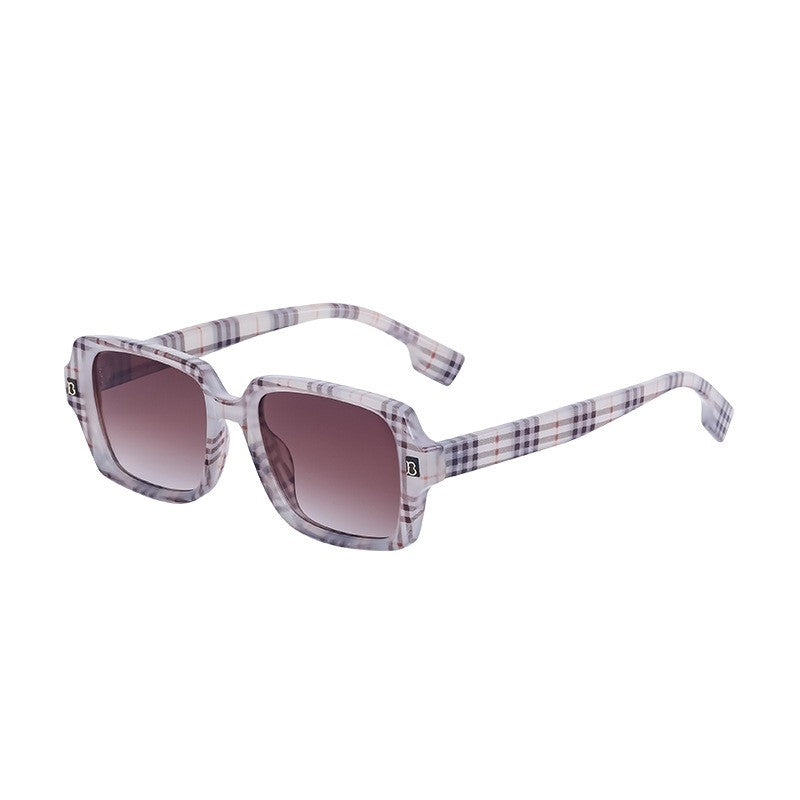Fashionable Square UV Protection Simple Sunglasses