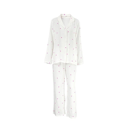 Long Sleeve Two-Piece Lounge Set