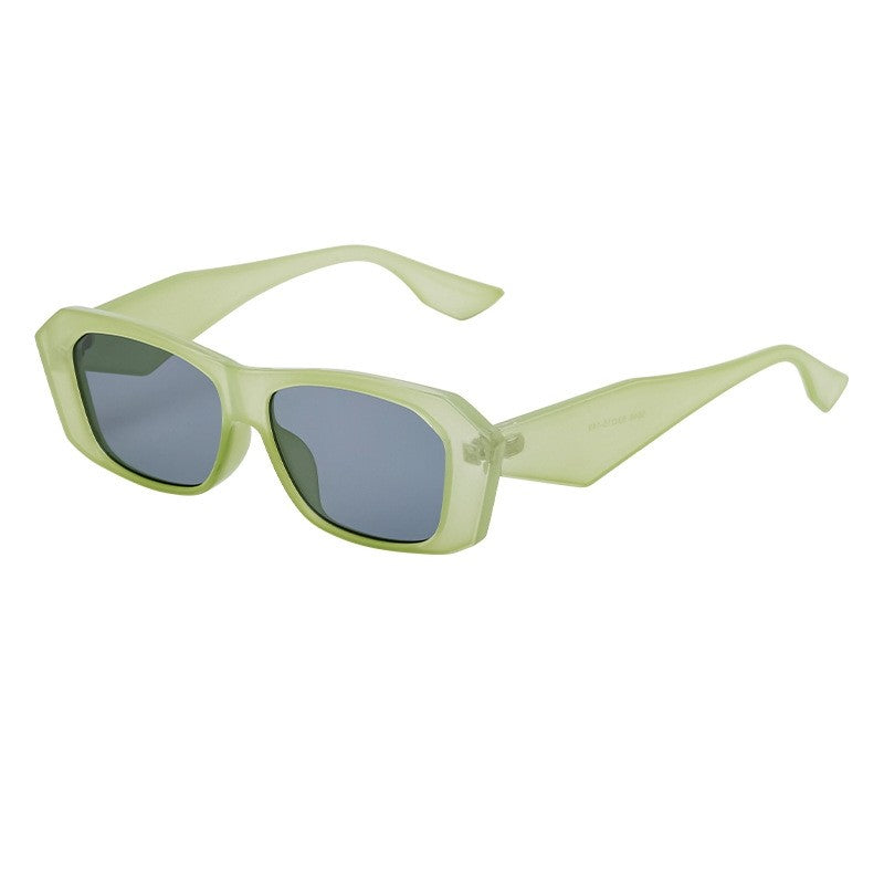 Unisex Fashion Full Square Frame UV400 UV Protection Outdoor Eyewear Sunglasses