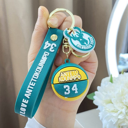 Unique Basketball Keychain for Stylish Accessories