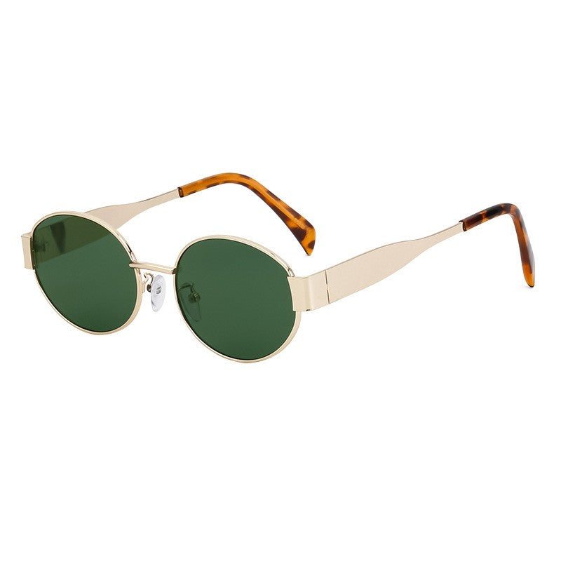 Women's Outdoor Fashion Oval Frame Sunglasses