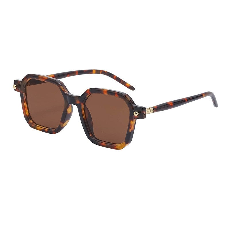 Fashion Square Frame Anti-Blue Light Sunglasses