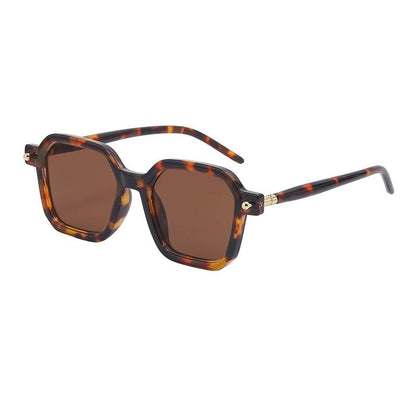Fashion Square Frame Anti-Blue Light Sunglasses