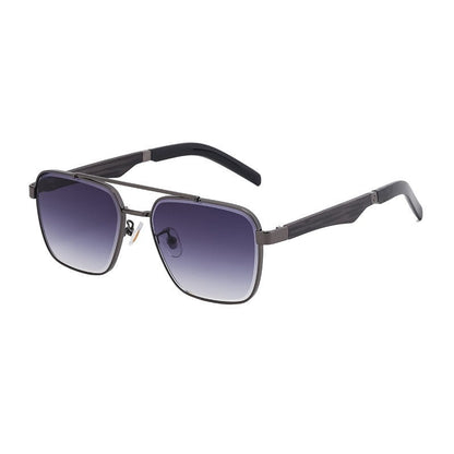 Fashion Retro Full Frame UV400 Sun Protection Eyewear Sunglasses