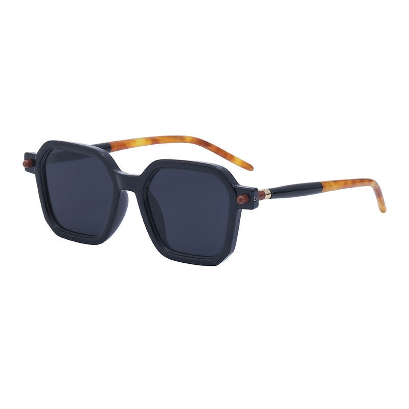 Fashion Square Frame Anti-Blue Light Sunglasses