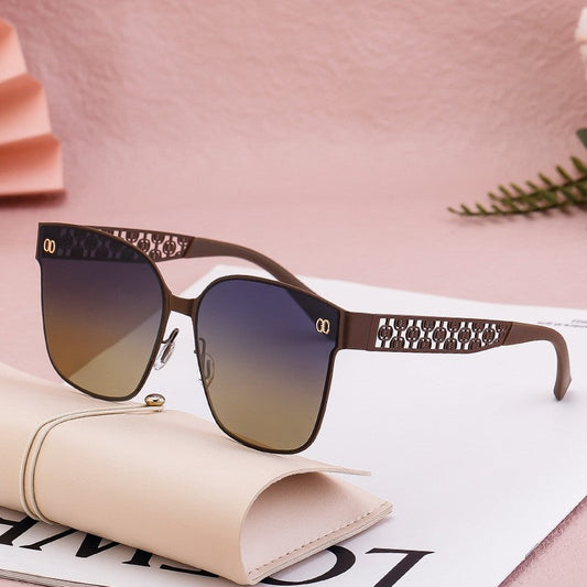 Fashion Full Frame Polarized UV400 Sun Protection Outdoor Eyewear Sunglasses