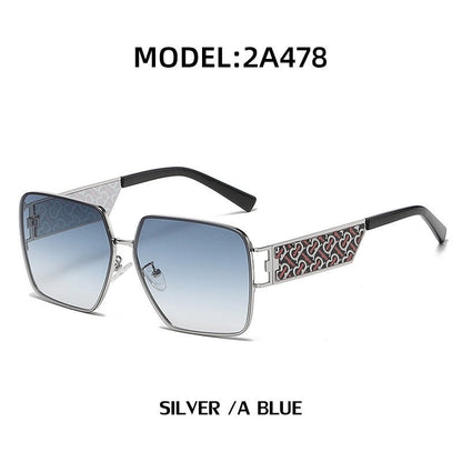 Stylish Versatile Square Sunglasses