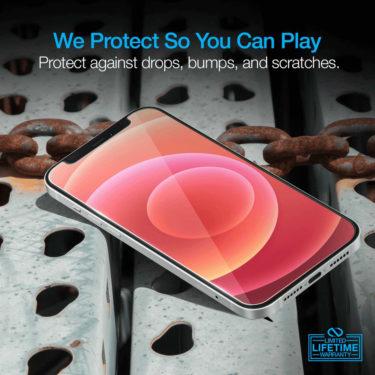 Naztech IntelliShield HD Tempered Glass 25pc Set for the iPhone 12 Mini