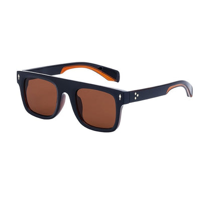 Fashion Square Frame Men's Sunscreen Sunglasses