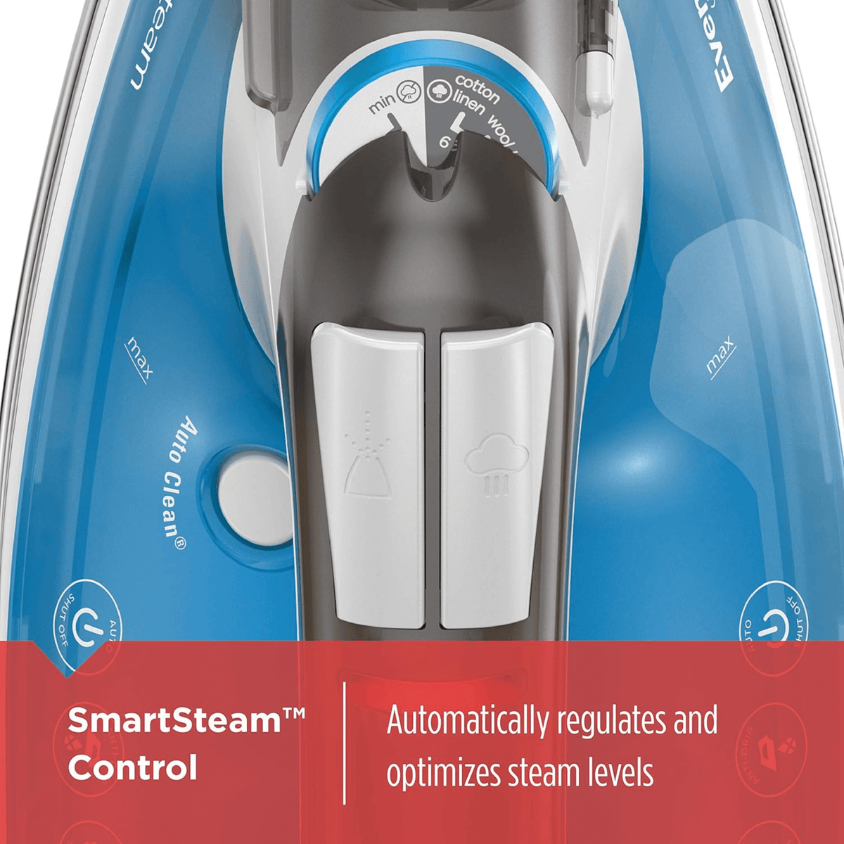Black & Decker One-Step Cord-Reel Steam Iron