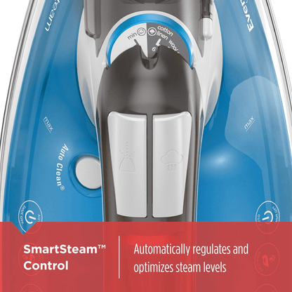 Black & Decker One-Step Cord-Reel Steam Iron
