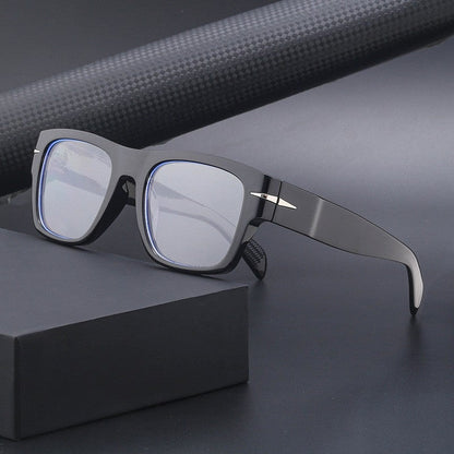 Men's Retro Fashion Trend Square Sunglasses