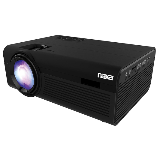 Naxa 150" Home Theater 720P LCD Projector - Refurbished