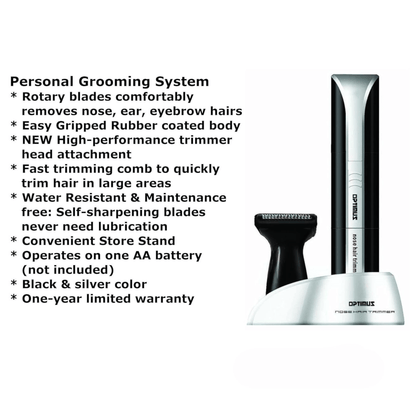 Optimus Battery Operated Personal Grooming System