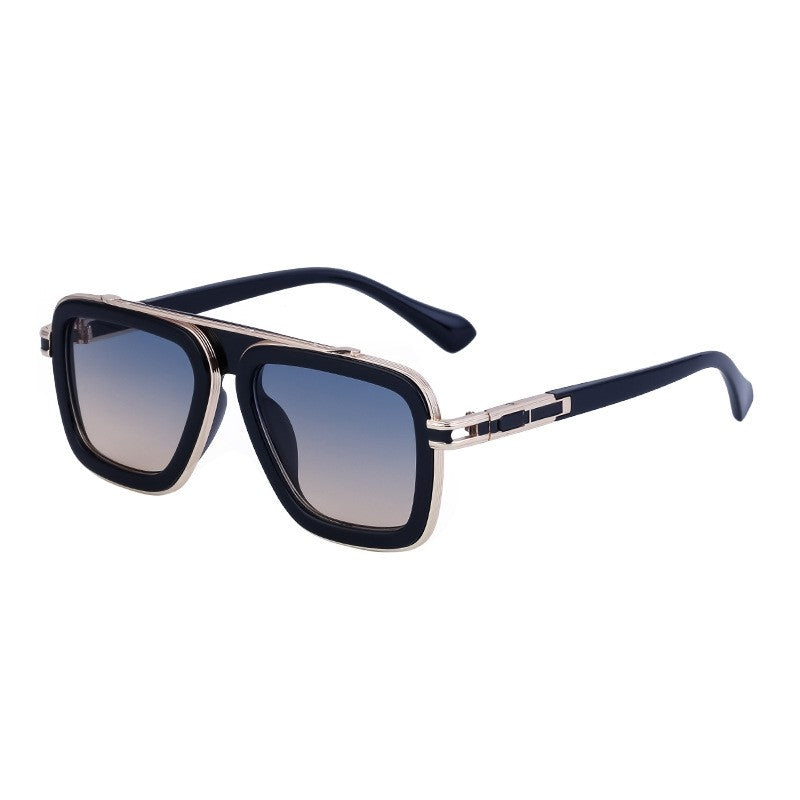 Retro Square Sunglasses Trend Fashion
