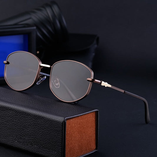 Retro Box Men's Outdoor UV Protective Sunglasses