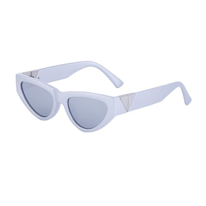 Fashion Cat Eye YK2 Small Frame UV Protection Sunglasses