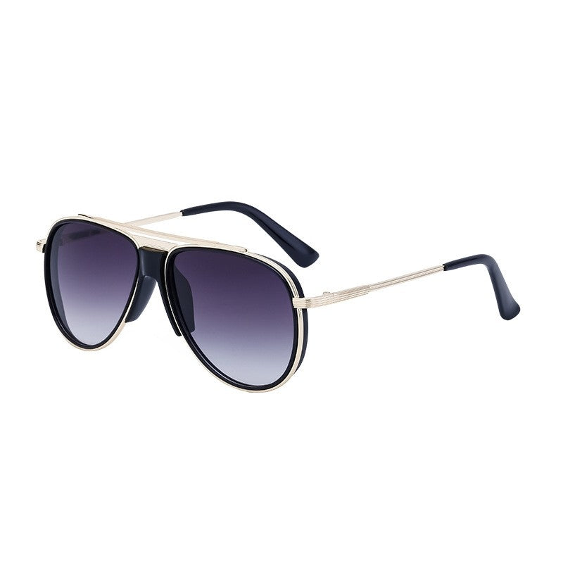 Fashion Full Frame Aviator UV400 UV Protection Outdoor Sunglasses