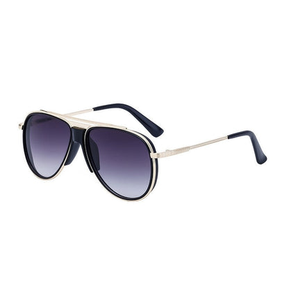 Fashion Full Frame Aviator UV400 UV Protection Outdoor Sunglasses
