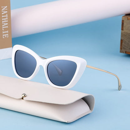 Women's Retro Y2k Cat Eye Sunglasses