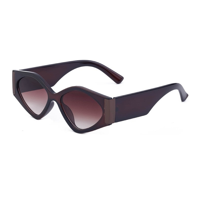 Ladies Fashion Oversized Wide-Leg Sunglasses