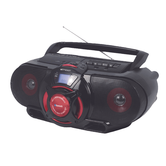 Emerson Portable Stereo Bluetooth Boombox - Refurbished