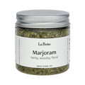 Marjoram - herby, woodsy, floral spice
