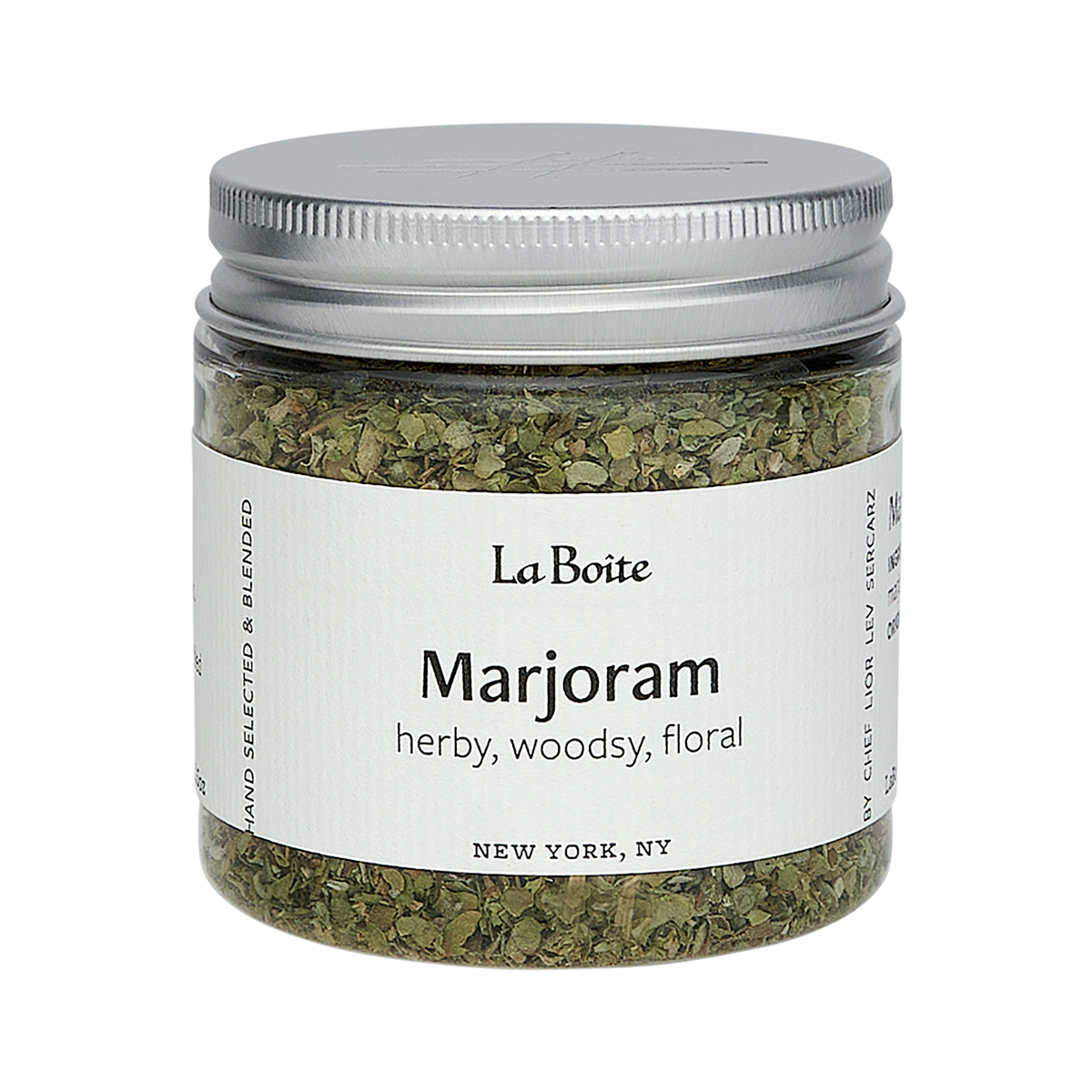 Marjoram - herby, woodsy, floral spice
