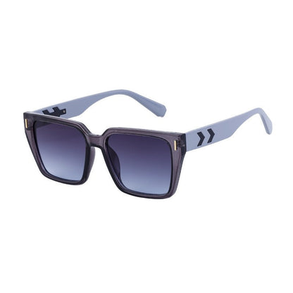 Retro Square Sunglasses For Women Outdoors